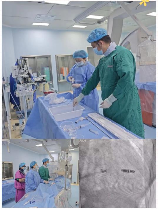 为高龄患者带来生命奇迹 ——青海红十字医院为95岁老年患者植入无导线心脏起搏器